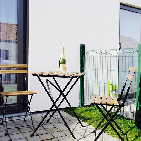 Willa Vakantiestudio Melroce Bredene Zewnętrze zdjęcie